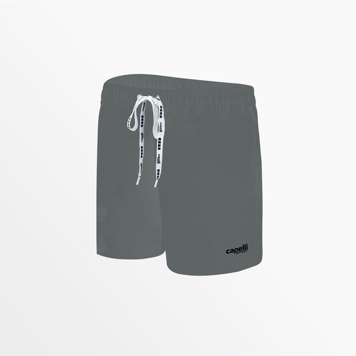 capelli YOUTH SWIM SHORTS- SHORT Medium Grey