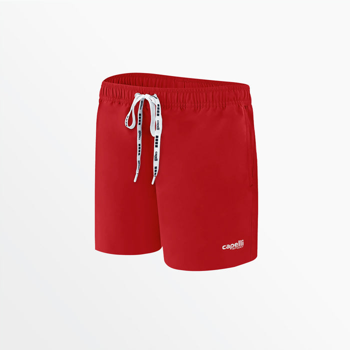 capelli YOUTH SWIM SHORTS- SHORT Red