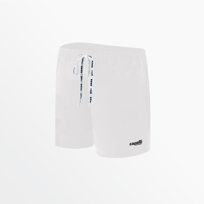 capelli YOUTH SWIM SHORTS- SHORT White
