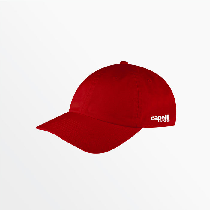 capelli YOUTH TEAM BASEBALL CAP Red