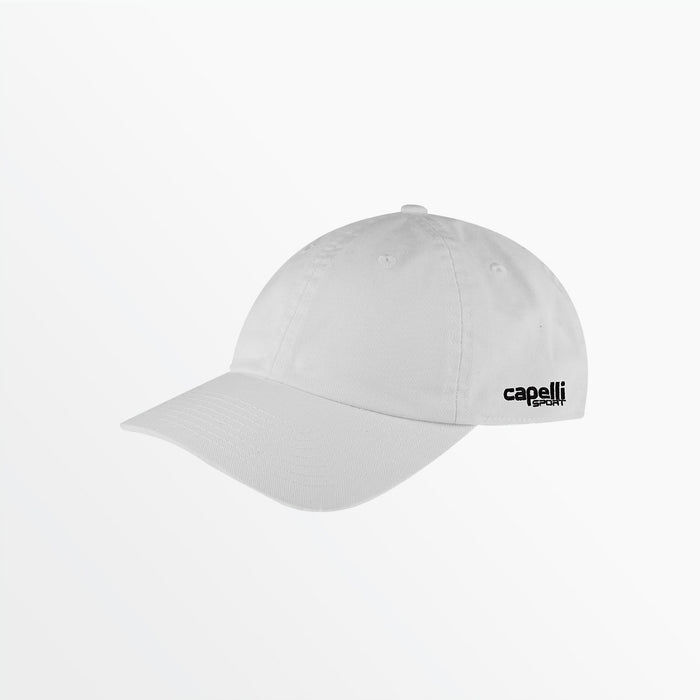capelli YOUTH TEAM BASEBALL CAP White