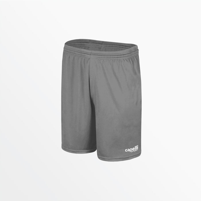 capelli YOUTH TEAM MATCH SHORTS Light Grey