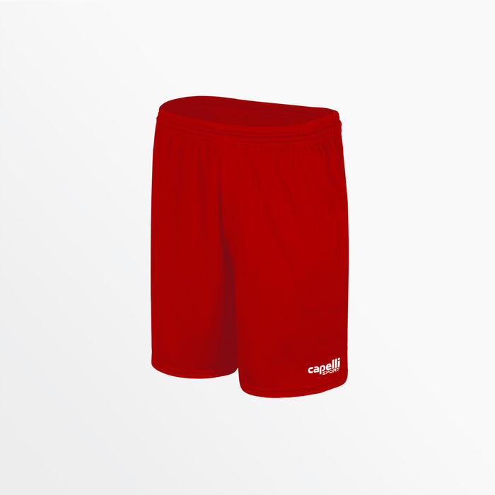 capelli YOUTH TEAM MATCH SHORTS Red