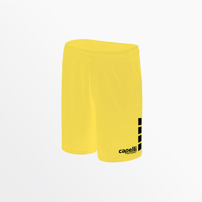 capelli YOUTH TEAM MATCH SHORTS WITH 4 CUBES