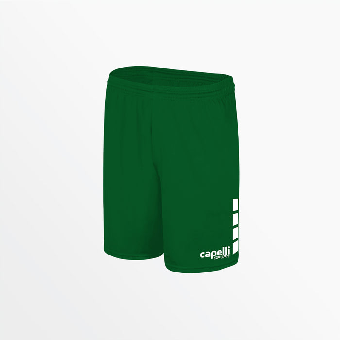 capelli YOUTH TEAM MATCH SHORTS WITH 4 CUBES Green
