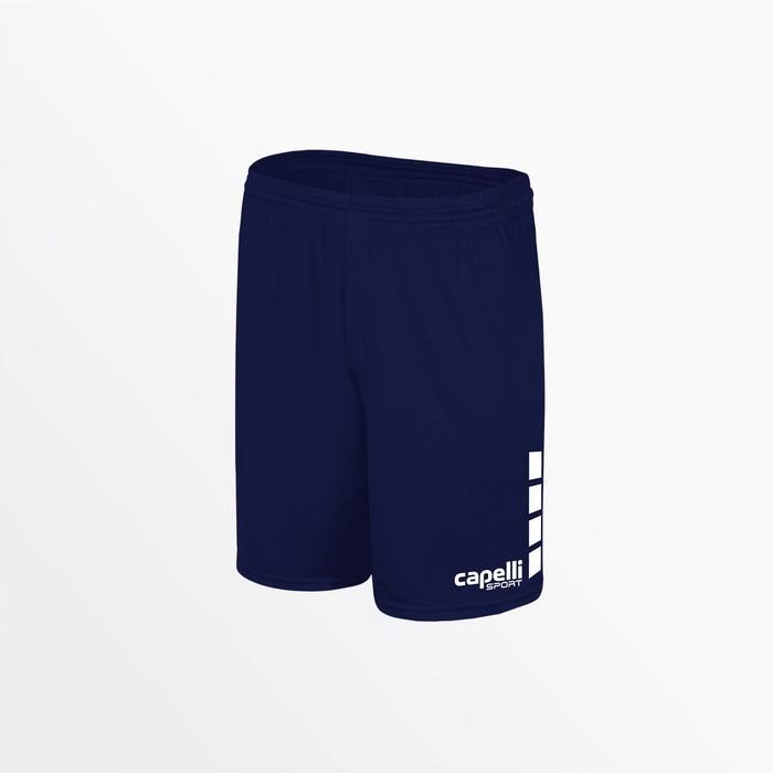 capelli YOUTH TEAM MATCH SHORTS WITH 4 CUBES Navy