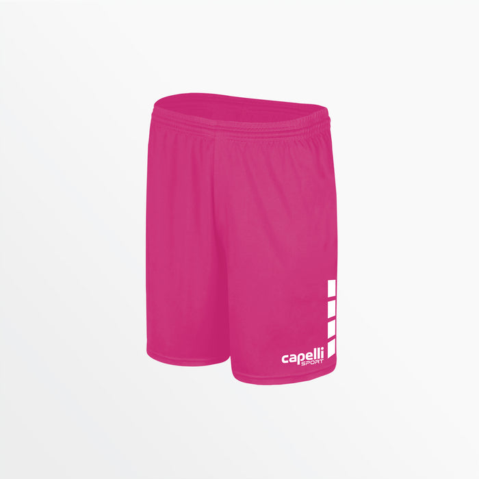 capelli YOUTH TEAM MATCH SHORTS WITH 4 CUBES Pink