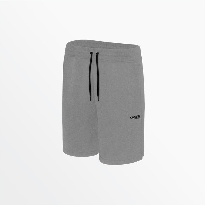 capelli YOUTH TECH ⅠⅠ SHORTS Light Heather Grey