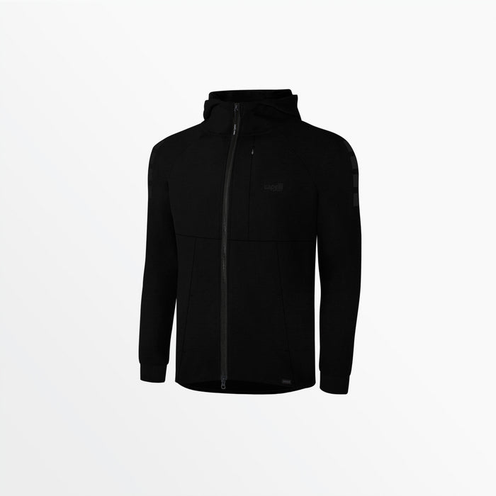 capelli YOUTH TECH ⅠⅠ ZIP UP HOODIE Black