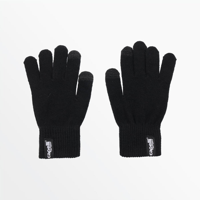 capelli YOUTH TECH MAGIC GLOVES 3-PACK Black