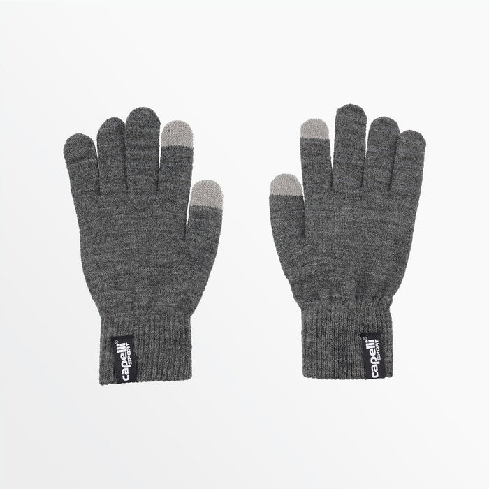 capelli YOUTH TECH MAGIC GLOVES 3-PACK Grey