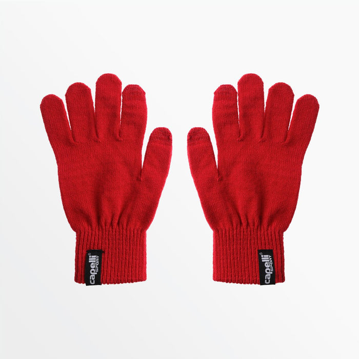 capelli YOUTH TECH MAGIC GLOVES 3-PACK Red