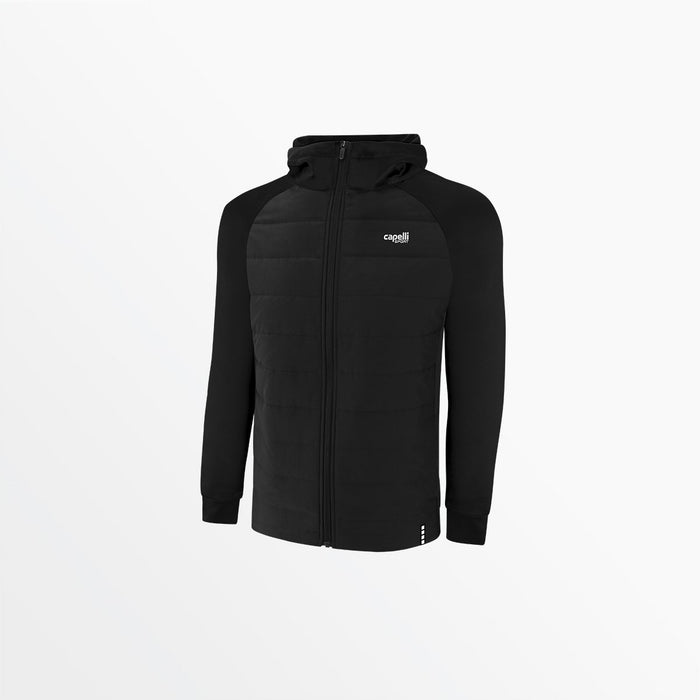 Capelli YOUTH THERMA FLEECE WOVEN FRONT JACKET