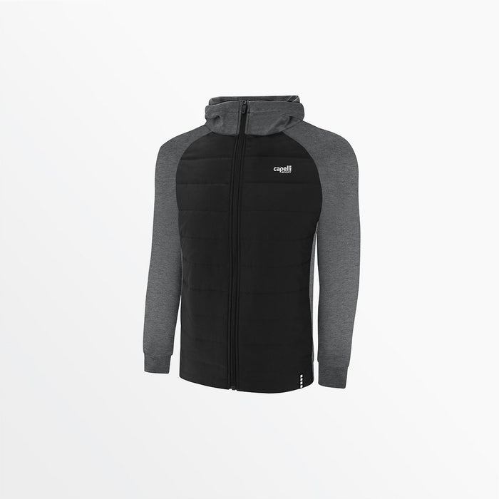 capelli YOUTH THERMA FLEECE WOVEN FRONT JACKET