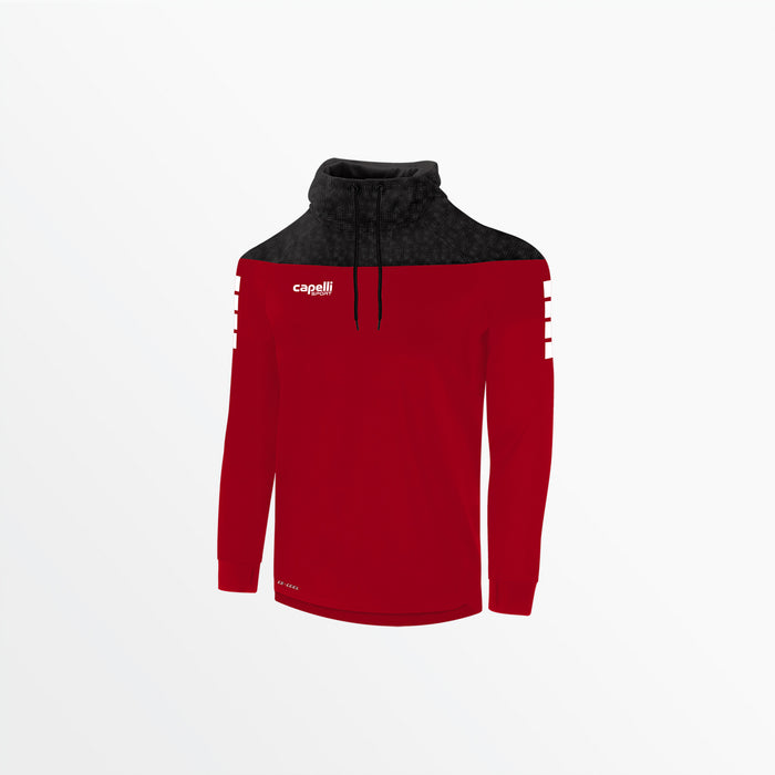 capelli YOUTH TRIBECA HOODED TRAINING TOP