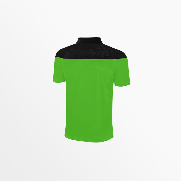 Capelli YOUTH TRIBECA POLY POLO Power Green Black