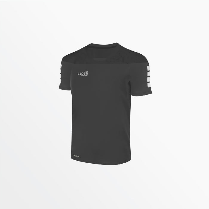 Capelli YOUTH TRIBECA SHORT SLEEVE TRAINING TOP
