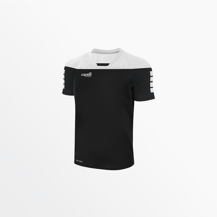 capelli YOUTH TRIBECA SHORT SLEEVE TRAINING TOP