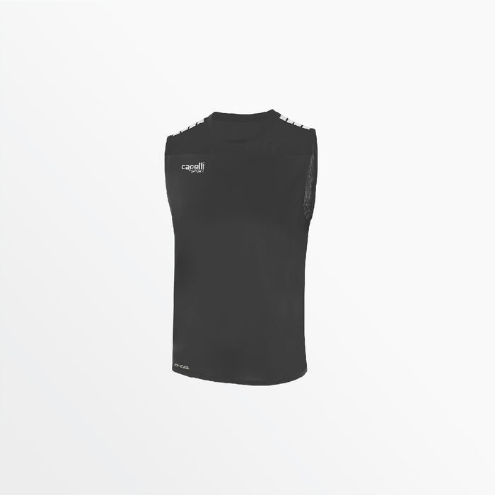 Capelli YOUTH TRIBECA SLEEVELESS TRAINING TOP
