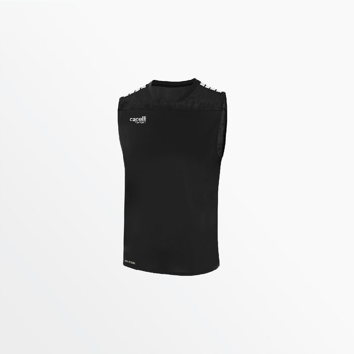 capelli YOUTH TRIBECA SLEEVELESS TRAINING TOP