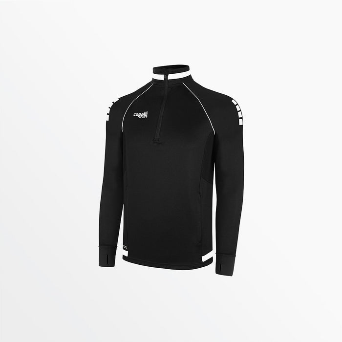 capelli YOUTH UPTOWN 1/4 ZIP TRAINING TOP