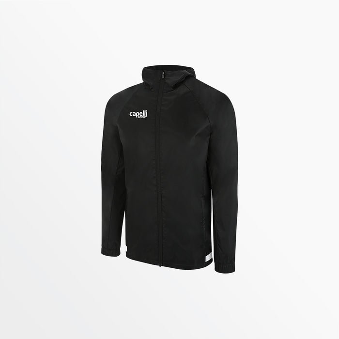 capelli YOUTH UPTOWN RAIN JACKET Black