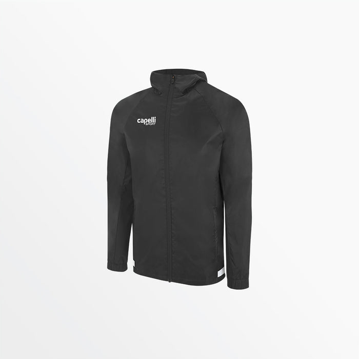 capelli YOUTH UPTOWN RAIN JACKET Dark Grey