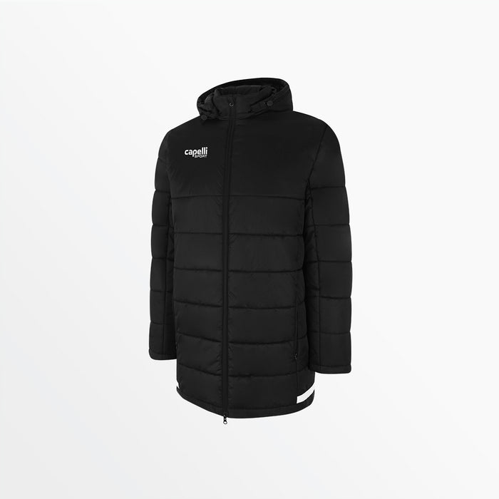 capelli YOUTH UPTOWN STADIUM COAT Black