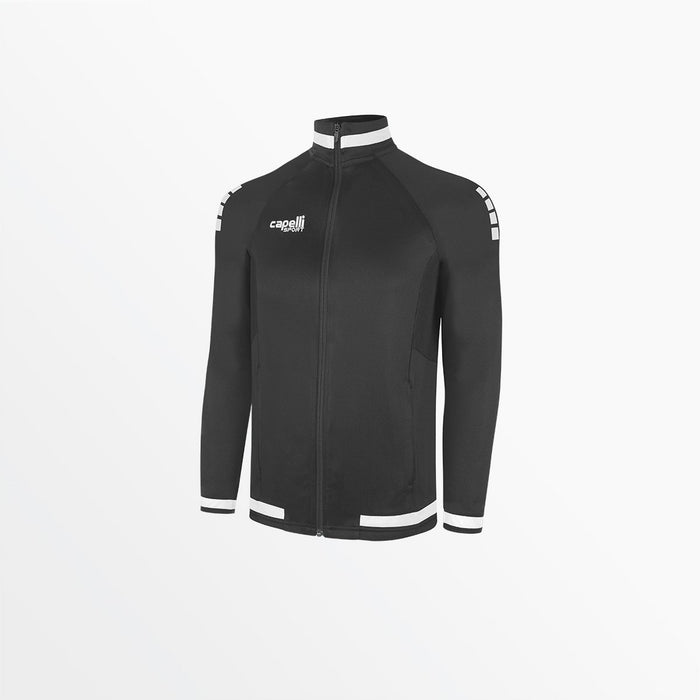 capelli YOUTH UPTOWN TRAINING JACKET Dark Grey