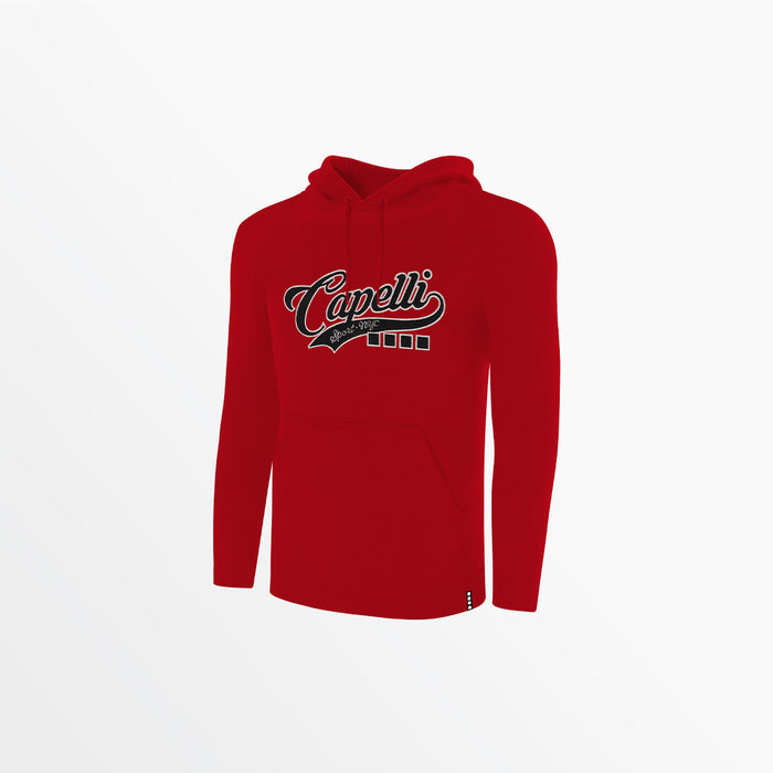 capelli YOUTH VARSITY LOGO PULLOVER HOODIE Red
