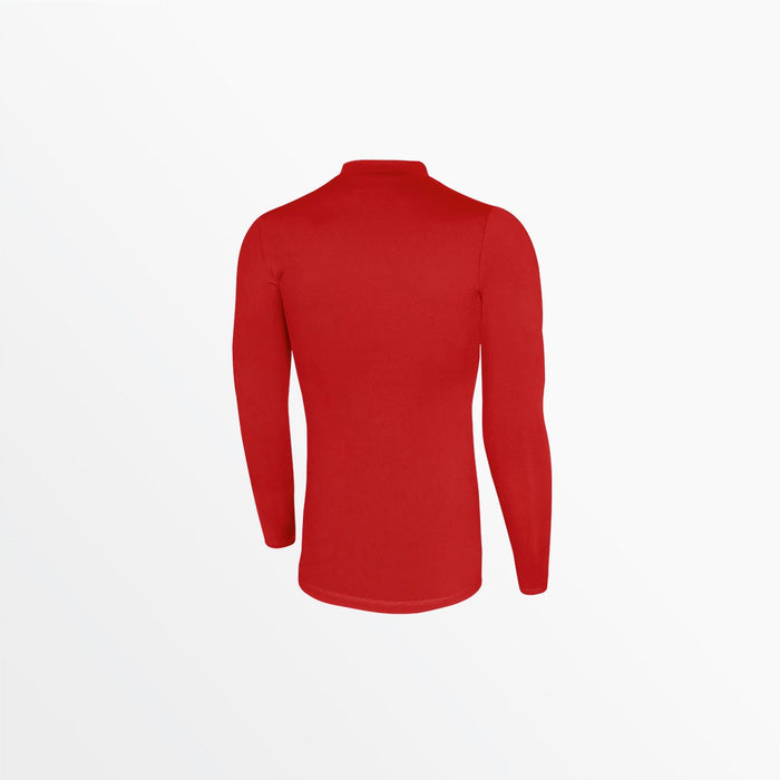 Capelli YOUTH WARM LONG SLEEVE PERFORMANCE TOP Red