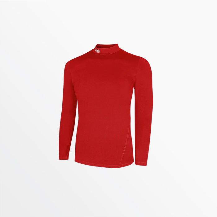 capelli YOUTH WARM LONG SLEEVE PERFORMANCE TOP Red
