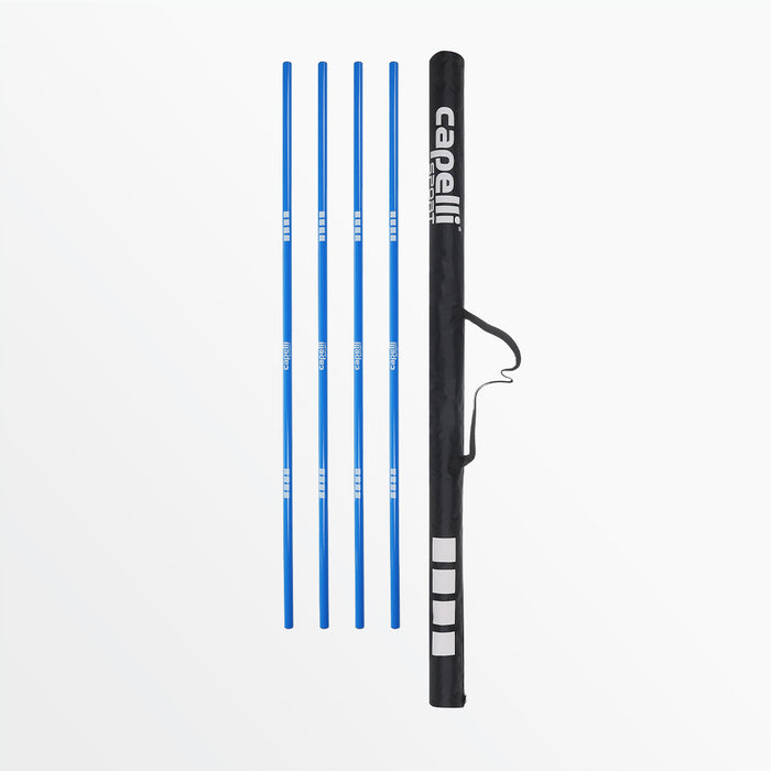 capelli CS CORNER FLAG POLES - 4 PIECE SET WITHOUT BASE