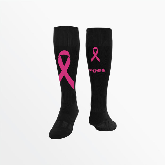 capelli CS ⅠⅠ BREAST CANCER AWARENESS SOCK WITH ANKLE SUPPORT