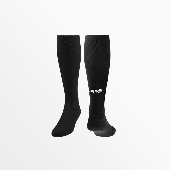 capelli CS ONE ULTRA SOFT KNEE HIGH SOCCER SOCKS Black