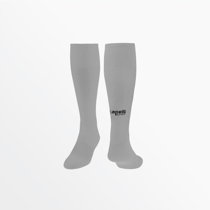 capelli CS ONE ULTRA SOFT KNEE HIGH SOCCER SOCKS Light Grey