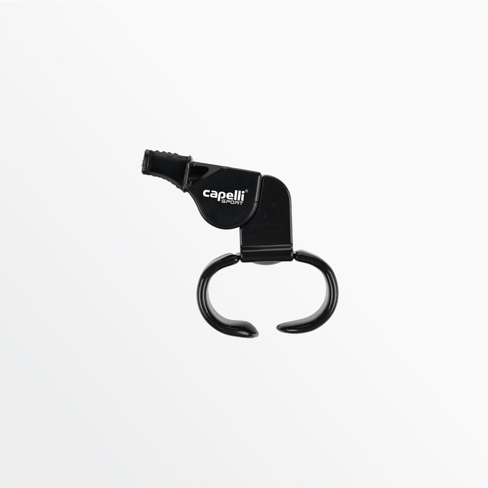 Capelli CS PEALESS REFEREE WHISTLE WITH FINGER GRIP