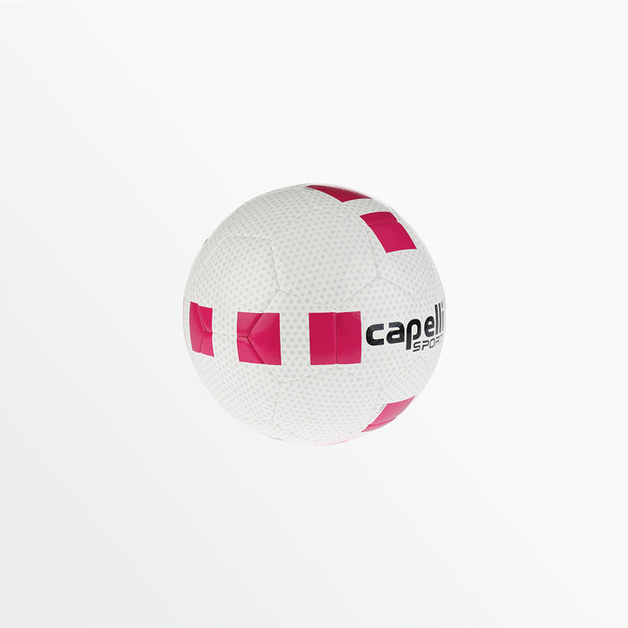 Capelli FUSION ⅠⅠ CUBES TEAM SOCCER BALL Bright Pink
