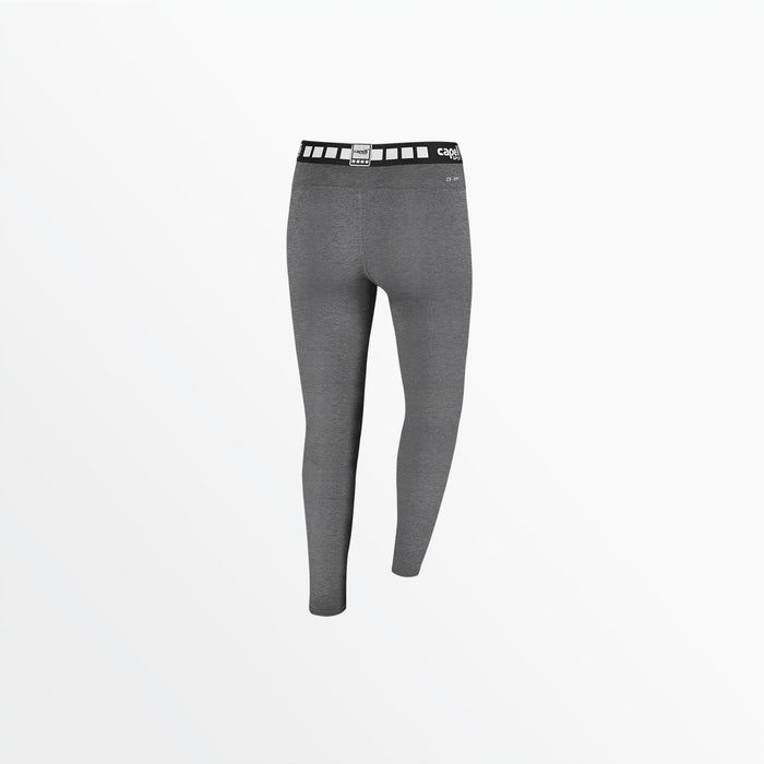 Capelli GIRL'S WARM PERFORMANCE TIGHTS Dark Heather Grey