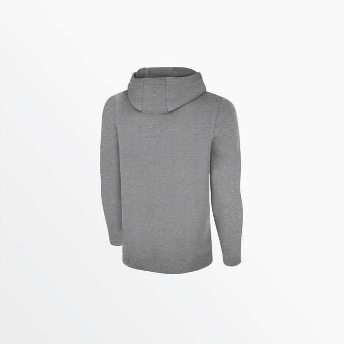 Capelli MEN BASICS FLEECE ZIP UP HOODIE Light Heather Grey