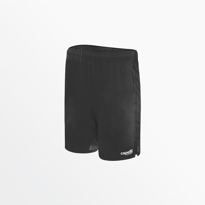 capelli MEN'S 8" CLASSIC WOVEN RUNNING SHORTS Dark Grey