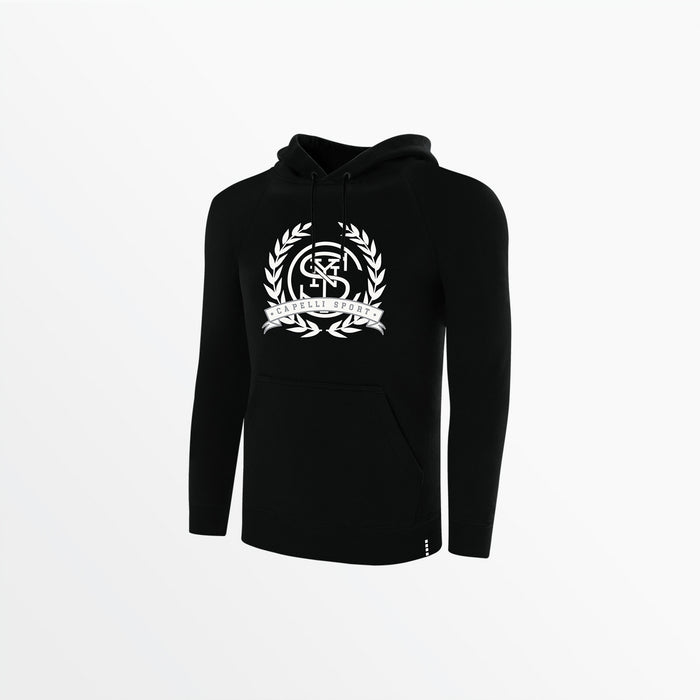 capelli MEN'S ACADEMIA CIRCLE PULLOVER HOODIE Black