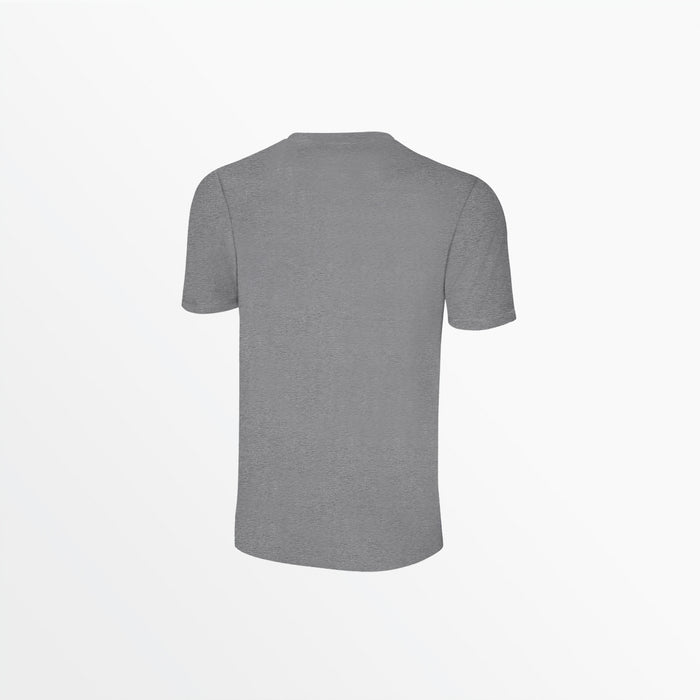 Capelli MEN'S ACADEMIA CIRCLE TEE Light Heather Grey
