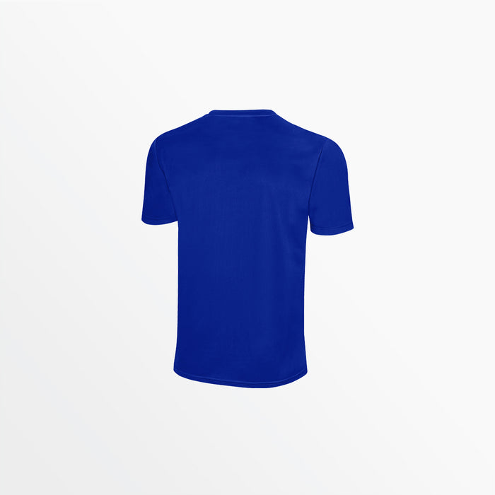 Capelli MEN'S BASICS I SHORT SLEEVE TRAINING TOP Royal Blue
