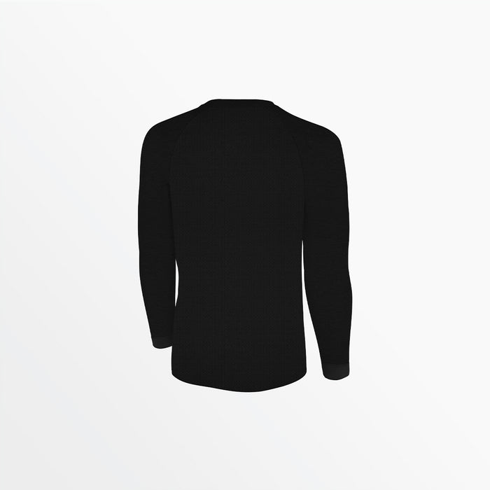 Capelli MEN'S BASICS ⅠⅠ LONG SLEEVE TRAINING JERSEY Black