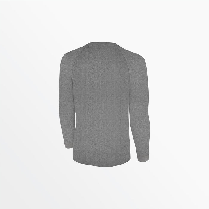 Capelli MEN'S BASICS ⅠⅠ LONG SLEEVE TRAINING JERSEY Light Heather Grey