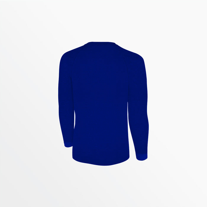 Capelli MEN'S BASICS ⅠⅠ LONG SLEEVE TRAINING JERSEY Royal Blue