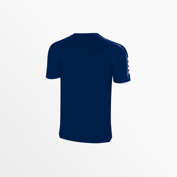 Capelli MEN'S BASICS ⅠⅠ OMBRE SHORT SLEEVE TRAINING TOP Navy