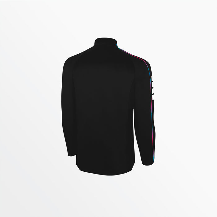 Capelli MEN'S BASICS ⅠⅠ OMBRE TRAINING JACKET Black