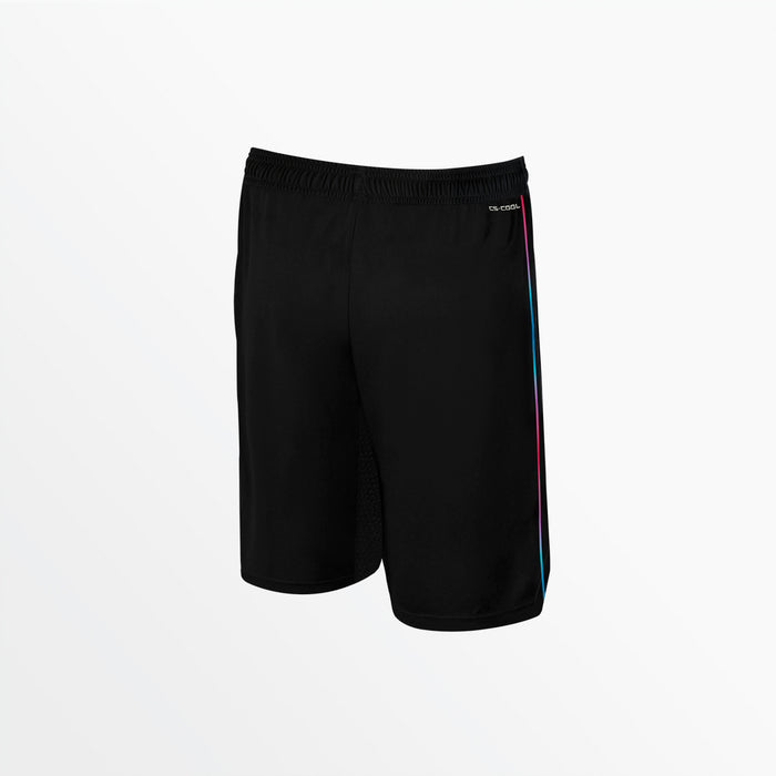 Capelli MEN'S BASICS ⅠⅠ OMBRE TRAINING SHORTS WITH POCKETS Black